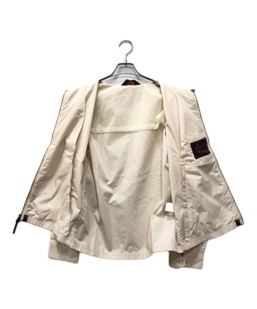 TENDERLOIN（テンダーロイン）TENDERLOIN (テンダーロイン) スイングトップ アイボリー サイズ:Mの古着・服飾アイテム