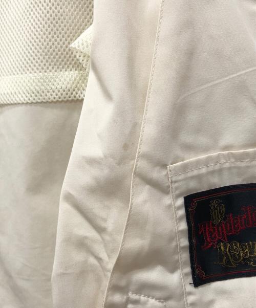 TENDERLOIN（テンダーロイン）TENDERLOIN (テンダーロイン) スイングトップ アイボリー サイズ:Mの古着・服飾アイテム
