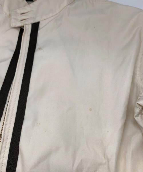 TENDERLOIN（テンダーロイン）TENDERLOIN (テンダーロイン) スイングトップ アイボリー サイズ:Mの古着・服飾アイテム