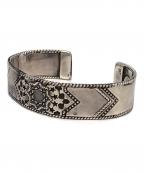 END×nonnativeエンド×ノンネイティブ）の古着「シルバーバングル」｜シルバー