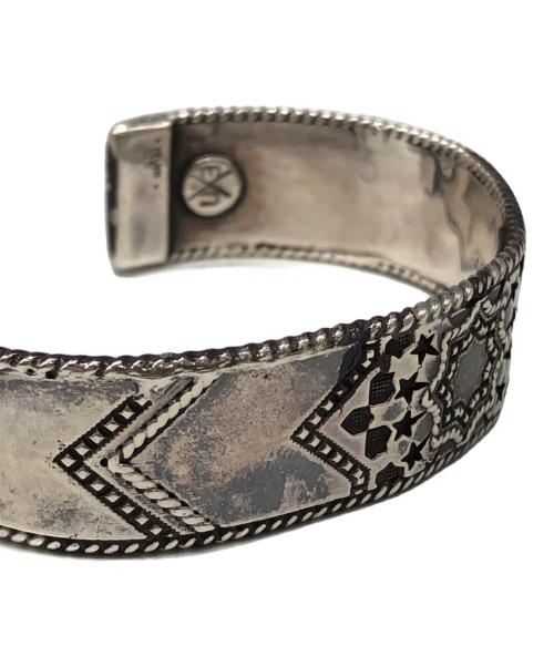 END（エンド）END (エンド) nonnative (ノンネイティブ) シルバーバングル シルバー サイズ:下記参照の古着・服飾アイテム