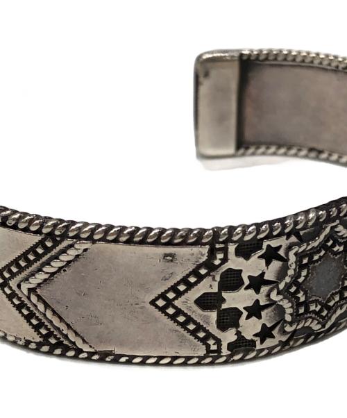 END（エンド）END (エンド) nonnative (ノンネイティブ) シルバーバングル シルバー サイズ:下記参照の古着・服飾アイテム