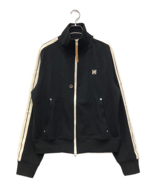 SATUR（セター）SATUR (セター) ジップアップジャケット ブラック サイズ:Lの古着・服飾アイテム