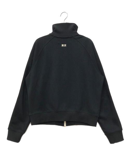 SATUR（セター）SATUR (セター) ジップアップジャケット ブラック サイズ:Lの古着・服飾アイテム