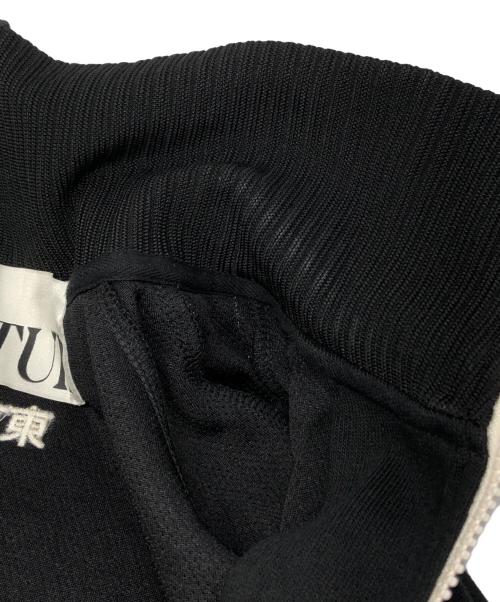 SATUR（セター）SATUR (セター) ジップアップジャケット ブラック サイズ:Lの古着・服飾アイテム