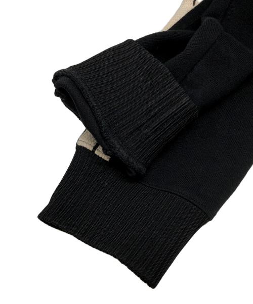 SATUR（セター）SATUR (セター) ジップアップジャケット ブラック サイズ:Lの古着・服飾アイテム