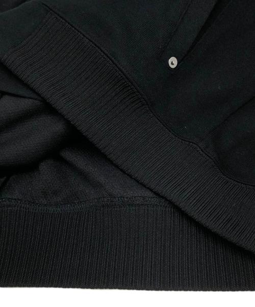 SATUR（セター）SATUR (セター) ジップアップジャケット ブラック サイズ:Lの古着・服飾アイテム