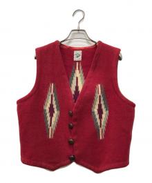 ORTEGA's（オルテガ）の古着「チマヨベスト」｜レッド