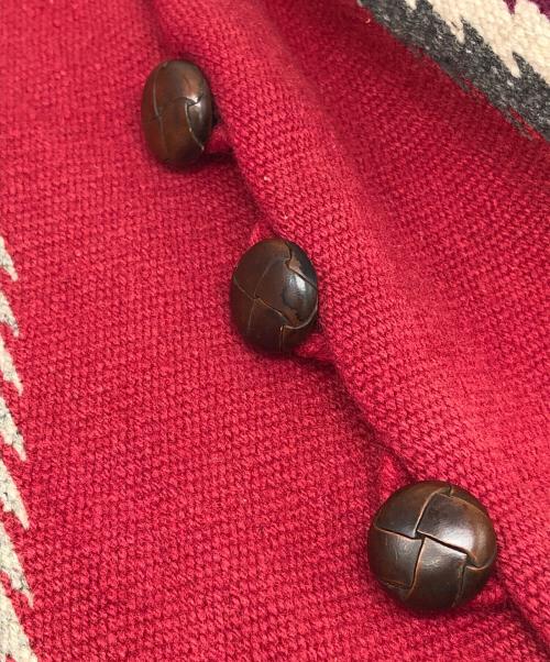 ORTEGA's（オルテガ）ORTEGA's (オルテガ) チマヨベスト レッド サイズ:40の古着・服飾アイテム