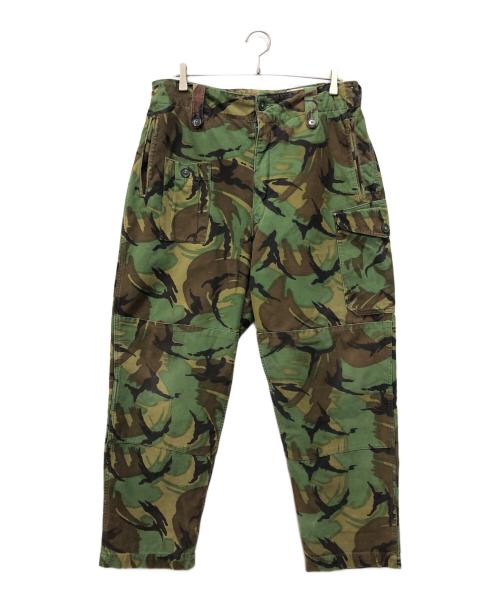 British Army（ブリティッシュアーミー）British Army (ブリティッシュアーミー) DPMカモコンバットトラウザー グリーン サイズ:3の古着・服飾アイテム