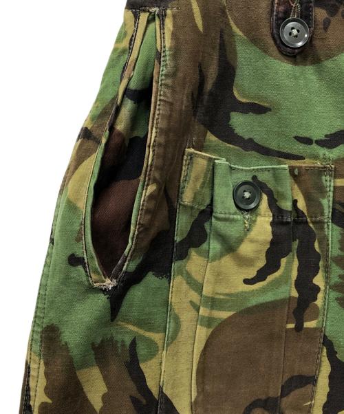 British Army（ブリティッシュアーミー）British Army (ブリティッシュアーミー) DPMカモコンバットトラウザー グリーン サイズ:3の古着・服飾アイテム