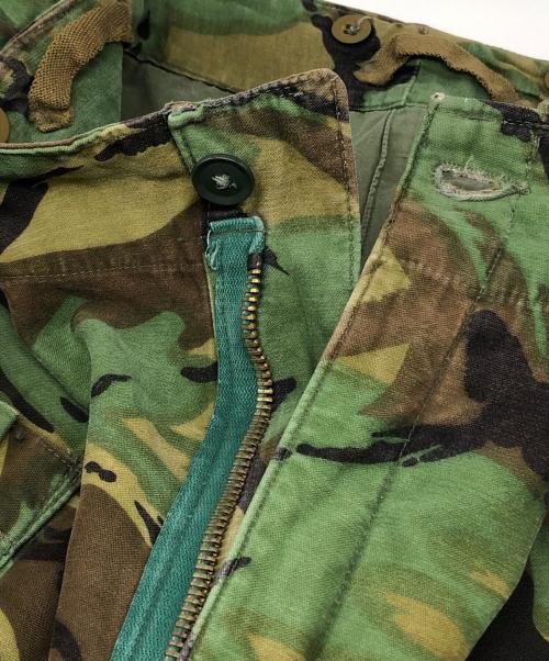 British Army（ブリティッシュアーミー）British Army (ブリティッシュアーミー) DPMカモコンバットトラウザー グリーン サイズ:3の古着・服飾アイテム