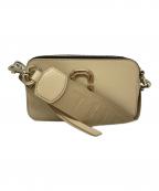 MARC JACOBSマークジェイコブス）の古着「Snapshot バッグ」｜ベージュ
