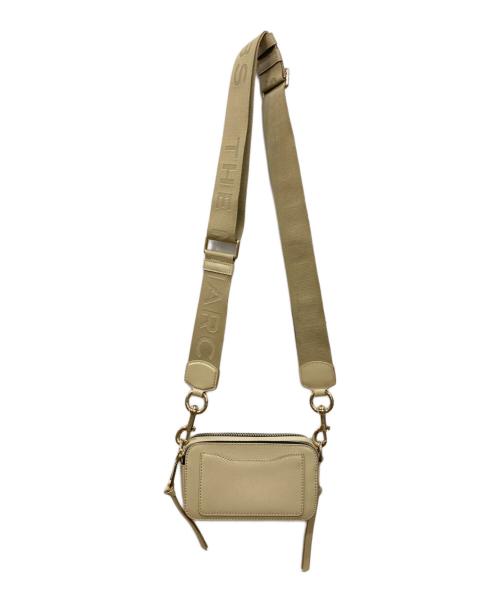 MARC JACOBS（マークジェイコブス）MARC JACOBS (マークジェイコブス) Snapshot バッグ ベージュ サイズ:下記参照の古着・服飾アイテム
