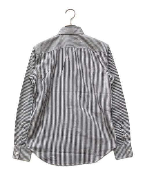 POLO RALPH LAUREN（ポロ・ラルフローレン）POLO RALPH LAUREN (ポロ・ラルフローレン) ストライプシャツ ホワイト×グレー 未使用品の古着・服飾アイテム