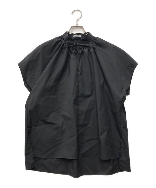 theory luxe（セオリーリュクス）theory luxe (セオリーリュクス) Luxe Cotton Kate Blouse ブラック サイズ:38の古着・服飾アイテム