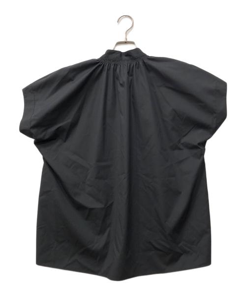 theory luxe（セオリーリュクス）theory luxe (セオリーリュクス) Luxe Cotton Kate Blouse ブラック サイズ:38の古着・服飾アイテム