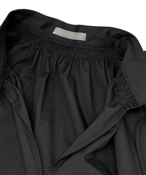 theory luxe（セオリーリュクス）theory luxe (セオリーリュクス) Luxe Cotton Kate Blouse ブラック サイズ:38の古着・服飾アイテム