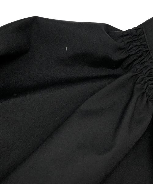 theory luxe（セオリーリュクス）theory luxe (セオリーリュクス) Luxe Cotton Kate Blouse ブラック サイズ:38の古着・服飾アイテム