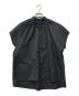 theory luxe（セオリーリュクス）の古着「Luxe Cotton Kate Blouse」｜ブラック