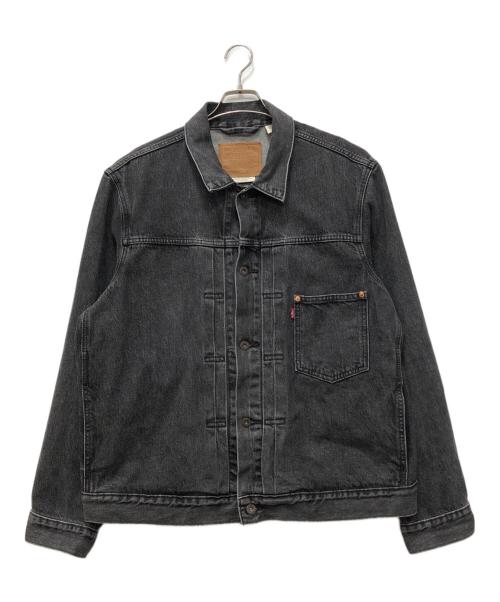 LEVI'S（リーバイス）LEVI'S (リーバイス) TYPEⅠトラッカージャケット ブラック サイズ:Lの古着・服飾アイテム