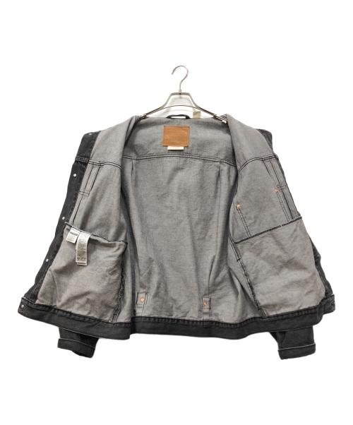 LEVI'S（リーバイス）LEVI'S (リーバイス) TYPEⅠトラッカージャケット ブラック サイズ:Lの古着・服飾アイテム