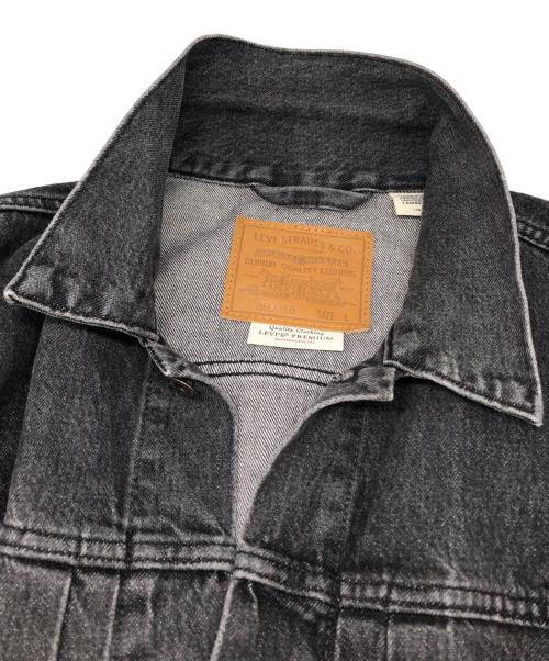 LEVI'S（リーバイス）LEVI'S (リーバイス) TYPEⅠトラッカージャケット ブラック サイズ:Lの古着・服飾アイテム
