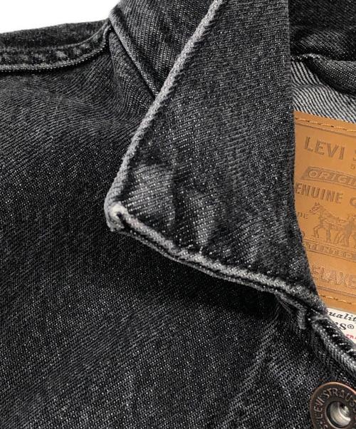 LEVI'S（リーバイス）LEVI'S (リーバイス) TYPEⅠトラッカージャケット ブラック サイズ:Lの古着・服飾アイテム