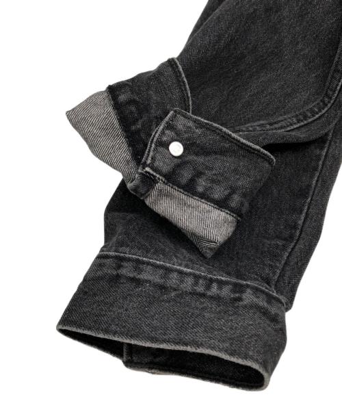 LEVI'S（リーバイス）LEVI'S (リーバイス) TYPEⅠトラッカージャケット ブラック サイズ:Lの古着・服飾アイテム