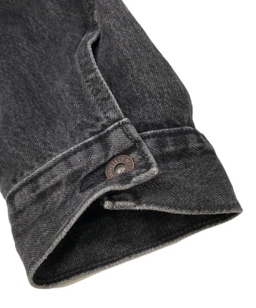 LEVI'S（リーバイス）LEVI'S (リーバイス) TYPEⅠトラッカージャケット ブラック サイズ:Lの古着・服飾アイテム