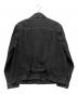 LEVI'S (リーバイス) TYPEⅠトラッカージャケット ブラック サイズ:L：13000円