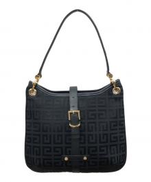 GIVENCHY（ジバンシィ）の古着「4G ロゴワンショルダーバッグ」｜ブラック