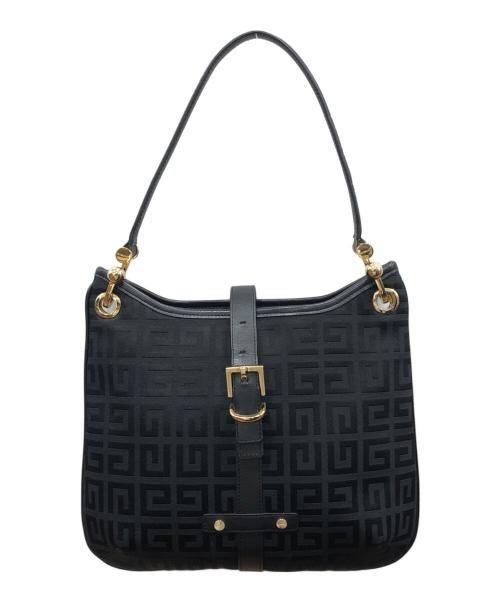 GIVENCHY（ジバンシィ）GIVENCHY (ジバンシィ) 4G ロゴワンショルダーバッグ ブラック サイズ:下記参照の古着・服飾アイテム
