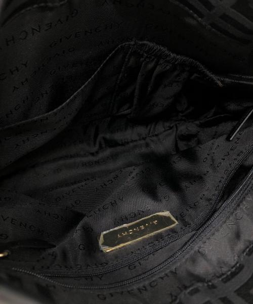 GIVENCHY（ジバンシィ）GIVENCHY (ジバンシィ) 4G ロゴワンショルダーバッグ ブラック サイズ:下記参照の古着・服飾アイテム