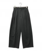 journal standard L'essageジャーナルスタンダード レサージュ）の古着「ヴィスポリギャバ パンツ」｜グレー