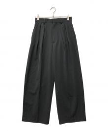 journal standard L'essage（ジャーナルスタンダード レサージュ）の古着「ヴィスポリギャバ パンツ」｜グレー