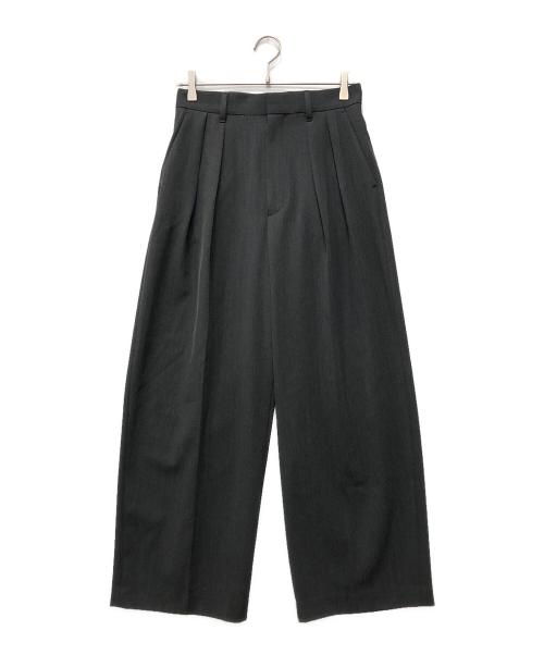 journal standard L'essage（ジャーナルスタンダード レサージュ）journal standard L'essage (ジャーナルスタンダード レサージュ) ヴィスポリギャバ パンツ グレー サイズ:38の古着・服飾アイテム