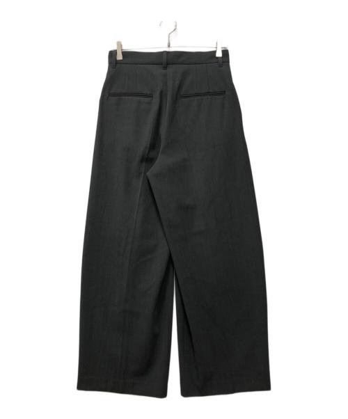 journal standard L'essage（ジャーナルスタンダード レサージュ）journal standard L'essage (ジャーナルスタンダード レサージュ) ヴィスポリギャバ パンツ グレー サイズ:38の古着・服飾アイテム