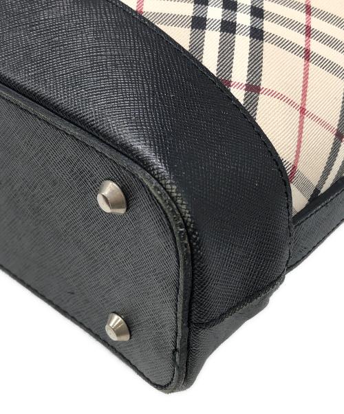 BURBERRY（バーバリー）BURBERRY (バーバリー) ノバチェックトートバッグ ベージュ サイズ:下記参照の古着・服飾アイテム