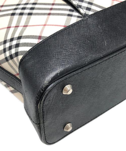 BURBERRY（バーバリー）BURBERRY (バーバリー) ノバチェックトートバッグ ベージュ サイズ:下記参照の古着・服飾アイテム