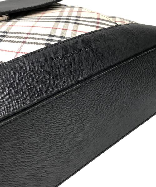 BURBERRY（バーバリー）BURBERRY (バーバリー) ノバチェックトートバッグ ベージュ サイズ:下記参照の古着・服飾アイテム