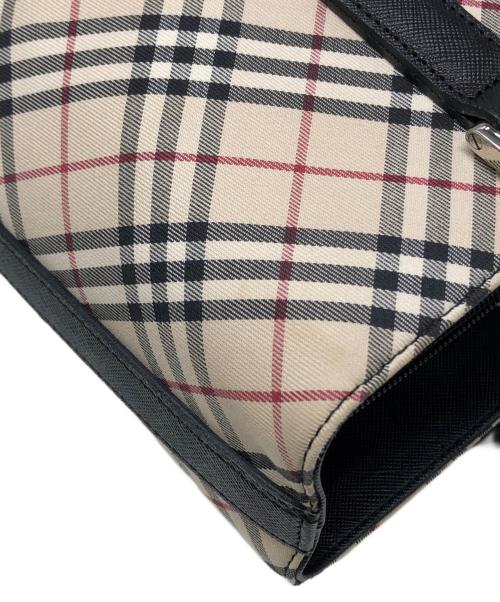 BURBERRY（バーバリー）BURBERRY (バーバリー) ノバチェックトートバッグ ベージュ サイズ:下記参照の古着・服飾アイテム