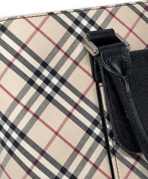 BURBERRY（バーバリー）BURBERRY (バーバリー) ノバチェックトートバッグ ベージュ サイズ:下記参照の古着・服飾アイテム