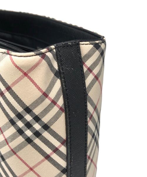 BURBERRY（バーバリー）BURBERRY (バーバリー) ノバチェックトートバッグ ベージュ サイズ:下記参照の古着・服飾アイテム