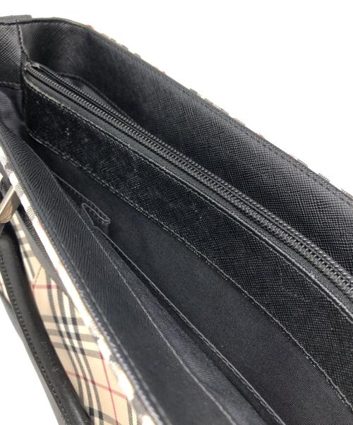 BURBERRY（バーバリー）BURBERRY (バーバリー) ノバチェックトートバッグ ベージュ サイズ:下記参照の古着・服飾アイテム