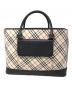 BURBERRY（バーバリー）の古着「ノバチェックトートバッグ」｜ベージュ