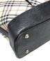 中古・古着 BURBERRY (バーバリー) ノバチェックトートバッグ ベージュ サイズ:下記参照：16000円