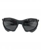 OAKLEYオークリー）の古着「PLAZMA ASIA FIT サングラス」｜グレー