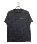 MICHAEL KORSマイケルコース）の古着「モノグラムロゴTシャツ」｜ブラック