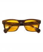 OLIVER PEOPLESオリバーピープルズ）の古着「jack huston-j」｜ブラウン